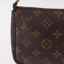 LOUIS VUITTON Monogram Pochette Accessoires Pouch M51980 LV Auth 212132V-4