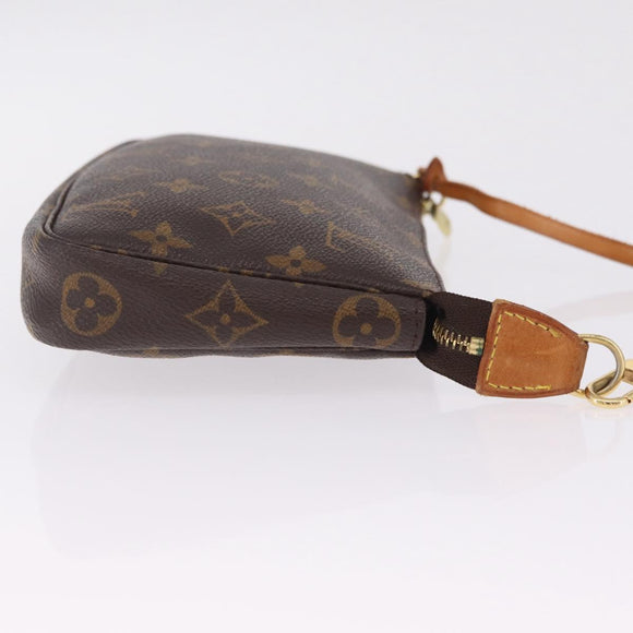 LOUIS VUITTON Monogram Pochette Accessoires Pouch M51980 LV Auth 212132V