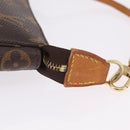 LOUIS VUITTON Monogram Pochette Accessoires Pouch M51980 LV Auth 212132V-6