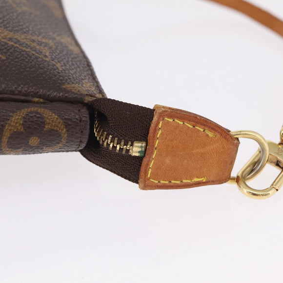 LOUIS VUITTON Monogram Pochette Accessoires Pouch M51980 LV Auth 212132V