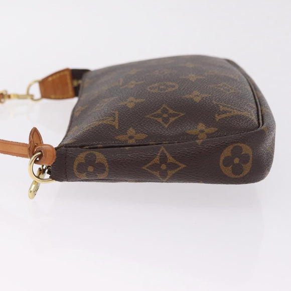 LOUIS VUITTON Monogram Pochette Accessoires Pouch M51980 LV Auth 212132V