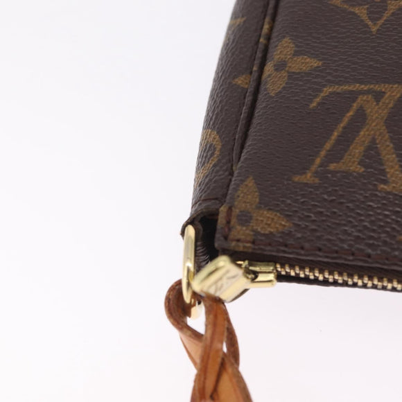 LOUIS VUITTON Monogram Pochette Accessoires Pouch M51980 LV Auth 212132V