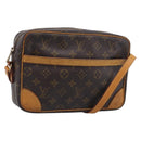 LOUIS VUITTON Monogram Trocadero 27 Shoulder Bag M51274 LV Auth 212138V-1