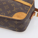 LOUIS VUITTON Monogram Trocadero 27 Shoulder Bag M51274 LV Auth 212138V-10