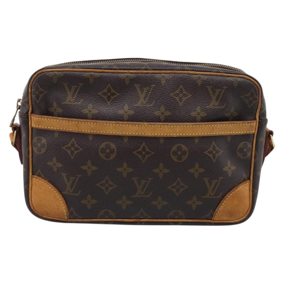 LOUIS VUITTON Monogram Trocadero 27 Shoulder Bag M51274 LV Auth 212138V