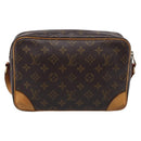 LOUIS VUITTON Monogram Trocadero 27 Shoulder Bag M51274 LV Auth 212138V-3