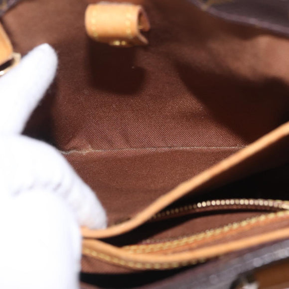 LOUIS VUITTON Monogram Vavin PM Tote Bag M51172 LV Auth 212142A
