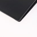 LOUIS VUITTON Epi Portefeuille Braza Long Wallet Black M60622 LV Auth 212146A-10
