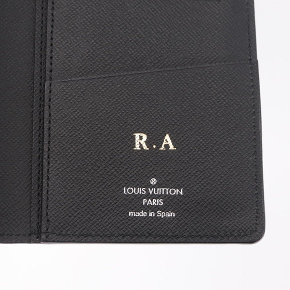 LOUIS VUITTON Epi Portefeuille Braza Long Wallet Black M60622 LV Auth 212146A