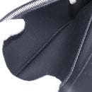 LOUIS VUITTON Epi Portefeuille Braza Long Wallet Black M60622 LV Auth 212146A-15