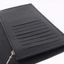 LOUIS VUITTON Epi Portefeuille Braza Long Wallet Black M60622 LV Auth 212146A-19