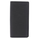 LOUIS VUITTON Epi Portefeuille Braza Long Wallet Black M60622 LV Auth 212146A-2