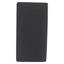 LOUIS VUITTON Epi Portefeuille Braza Long Wallet Black M60622 LV Auth 212146A-3