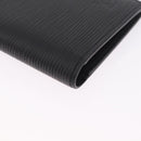 LOUIS VUITTON Epi Portefeuille Braza Long Wallet Black M60622 LV Auth 212146A-8