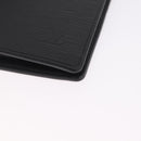 LOUIS VUITTON Epi Portefeuille Braza Long Wallet Black M60622 LV Auth 212146A-9