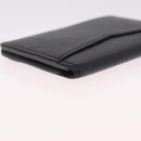LOUIS VUITTON Epi Organizer Dupoch Card Case Black M63582 LV Auth 212151A-11
