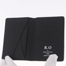 LOUIS VUITTON Epi Organizer Dupoch Card Case Black M63582 LV Auth 212151A-12