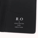 LOUIS VUITTON Epi Organizer Dupoch Card Case Black M63582 LV Auth 212151A-13