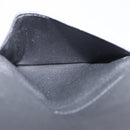 LOUIS VUITTON Epi Organizer Dupoch Card Case Black M63582 LV Auth 212151A-15