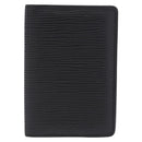 LOUIS VUITTON Epi Organizer Dupoch Card Case Black M63582 LV Auth 212151A-2