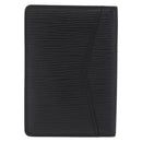 LOUIS VUITTON Epi Organizer Dupoch Card Case Black M63582 LV Auth 212151A-3