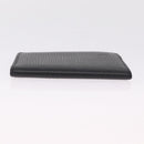 LOUIS VUITTON Epi Organizer Dupoch Card Case Black M63582 LV Auth 212151A-5