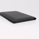LOUIS VUITTON Epi Organizer Dupoch Card Case Black M63582 LV Auth 212151A-6