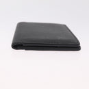 LOUIS VUITTON Epi Organizer Dupoch Card Case Black M63582 LV Auth 212151A-7