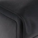 LOUIS VUITTON Epi Keepall 50 Boston Bag Black M42962 LV Auth 212156A-10