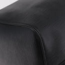 LOUIS VUITTON Epi Keepall 50 Boston Bag Black M42962 LV Auth 212156A-12