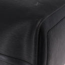 LOUIS VUITTON Epi Keepall 50 Boston Bag Black M42962 LV Auth 212156A-13