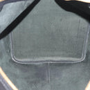 LOUIS VUITTON Epi Keepall 50 Boston Bag Black M42962 LV Auth 212156A-21