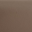 LOEWE Bifold Wallet Leather Beige Silver Auth 212160M-4