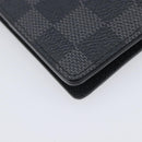LOUIS VUITTON Damier Graphite Organizer Dupoch Card Case N63257 LV Auth 212163M-11