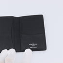 LOUIS VUITTON Damier Graphite Organizer Dupoch Card Case N63257 LV Auth 212163M-13