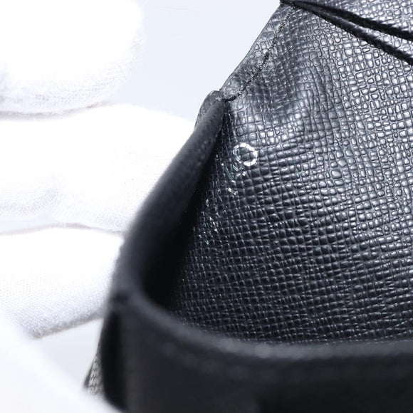LOUIS VUITTON Damier Graphite Organizer Dupoch Card Case N63257 LV Auth 212163M