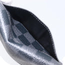 LOUIS VUITTON Damier Graphite Organizer Dupoch Card Case N63257 LV Auth 212163M-21