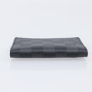 LOUIS VUITTON Damier Graphite Organizer Dupoch Card Case N63257 LV Auth 212163M-5