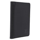 LOUIS VUITTON Epi Organizer Dupoch Card Case Black M63582 LV Auth 212164-1