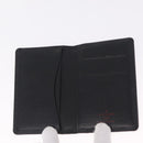 LOUIS VUITTON Epi Organizer Dupoch Card Case Black M63582 LV Auth 212164-12