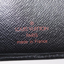 LOUIS VUITTON Epi Organizer Dupoch Card Case Black M63582 LV Auth 212164-13