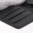 LOUIS VUITTON Epi Organizer Dupoch Card Case Black M63582 LV Auth 212164-17