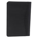 LOUIS VUITTON Epi Organizer Dupoch Card Case Black M63582 LV Auth 212164-3