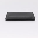 LOUIS VUITTON Epi Organizer Dupoch Card Case Black M63582 LV Auth 212164-4
