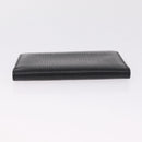 LOUIS VUITTON Epi Organizer Dupoch Card Case Black M63582 LV Auth 212164-5