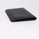 LOUIS VUITTON Epi Organizer Dupoch Card Case Black M63582 LV Auth 212164-6