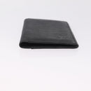 LOUIS VUITTON Epi Organizer Dupoch Card Case Black M63582 LV Auth 212164-7