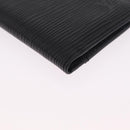 LOUIS VUITTON Epi Organizer Dupoch Card Case Black M63582 LV Auth 212164-8