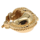 GIVENCHY Earring Metal Gold Auth 212165M-10