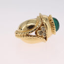 GIVENCHY Earring Metal Gold Auth 212165M-11